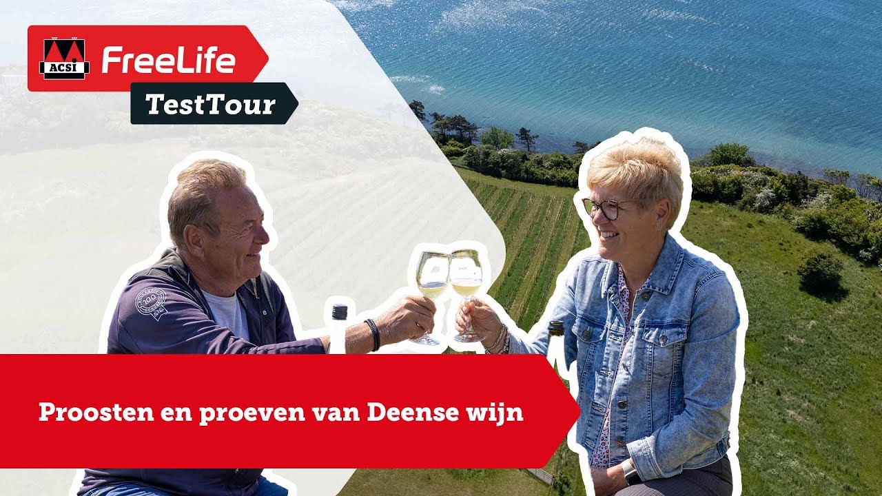 Hoe smaakt Deense wijn?