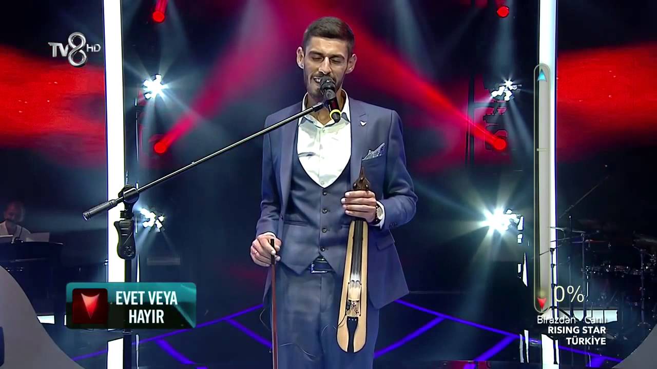 Tv8 Rising Star Türkiye Kürşat Gürel (Diz Dize) Canlı Performans