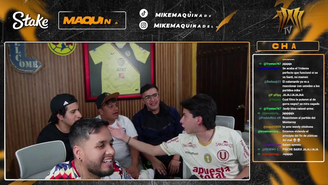 REACCION AMERICA VS OLIMPIA CONCACAF