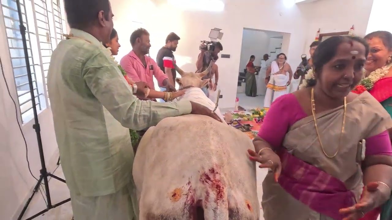 Jeyakumar House | Housewarming Ceremony in Ramanathapuram, Tamilnadu, India | Tamil Valari