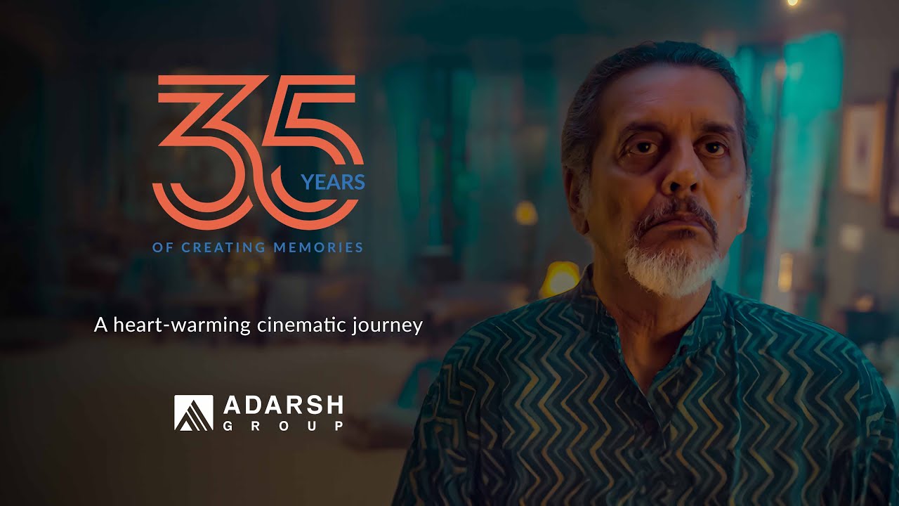 Brand Film for Adarsh Group | Shishir Sharma | Tempest Advertising | Bengaluru | Hyderabad | Pune.