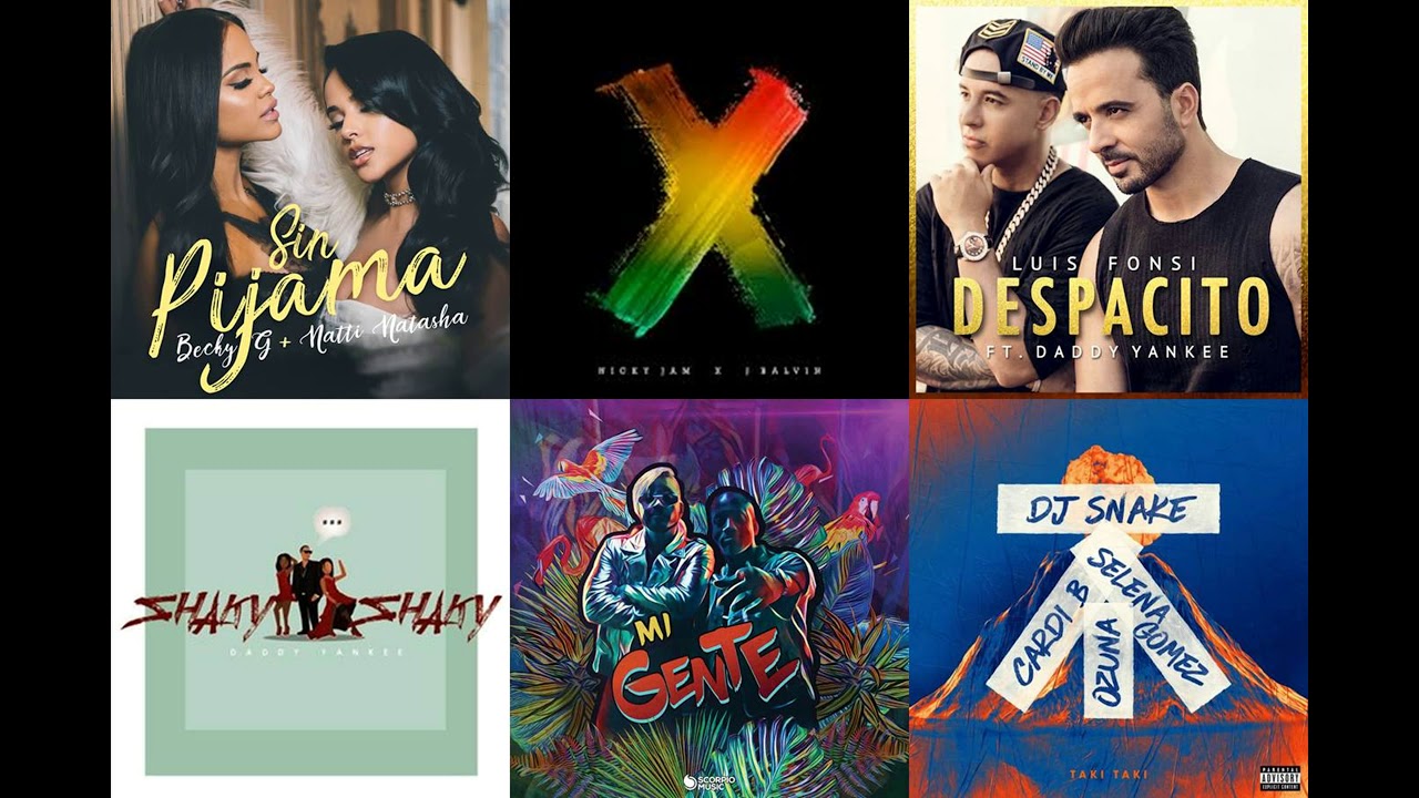 Taki Taki Latin Minimix (Audio) - DJ Snake, Becky G, Daddy Yankee, Nicky Jam