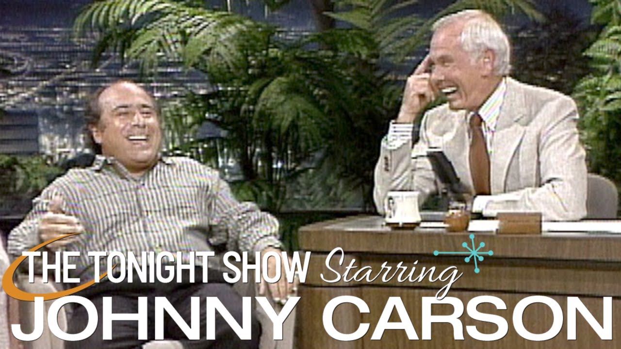 Danny Devito Used To Be A Hairdresser | Carson Tonight Show
