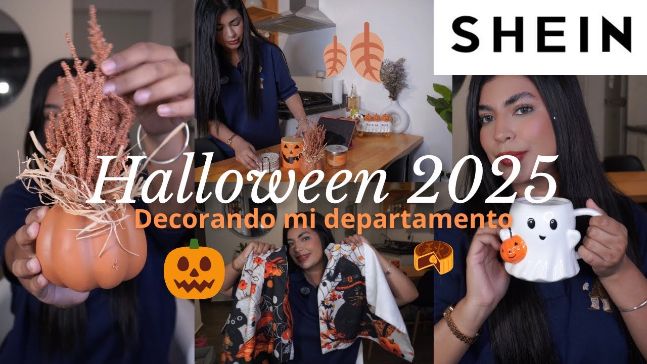 SHEIN HOME 🍂 🎃🤎￼ @SHEINOFFICIAL #SHEINHOME #SHEIN #fall #otoño #decoration 
