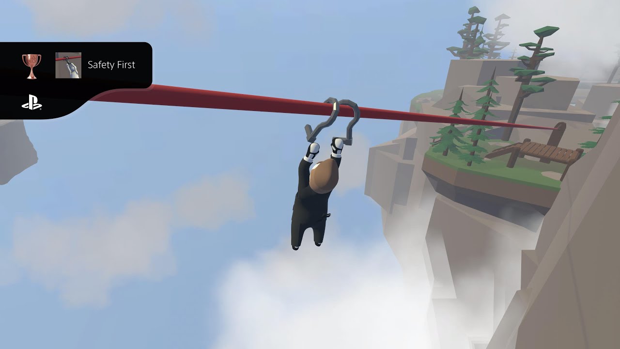 Human Fall Flat ,🏆: Safety First, Lights Out & The Great Outdoors / Apagón, La seguridad es lo ...
