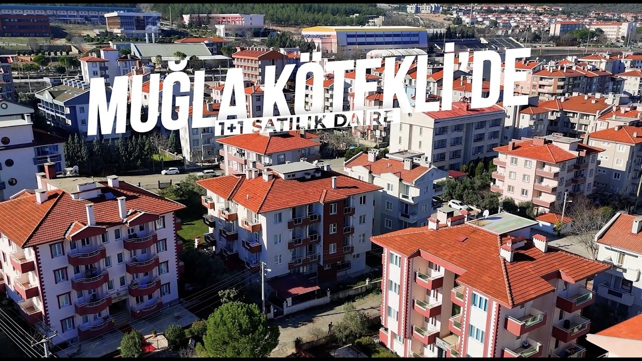 Muğla Menteşe Kötekli’de Arakat Eşyalı 1+1 Satılık