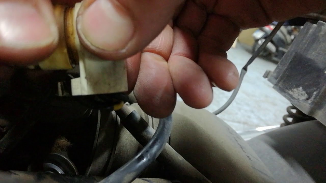 Ajuste CO2 alto, motor Honda SH/ Dylan/@ .125/150 carburación
