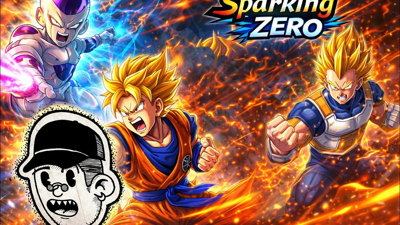 DB Sparking Zero Goku What if