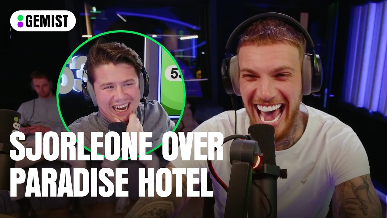 Dit was dé tactiek van Sjorleone bij Paradise Hotel! 👀 | 538 Gemist
