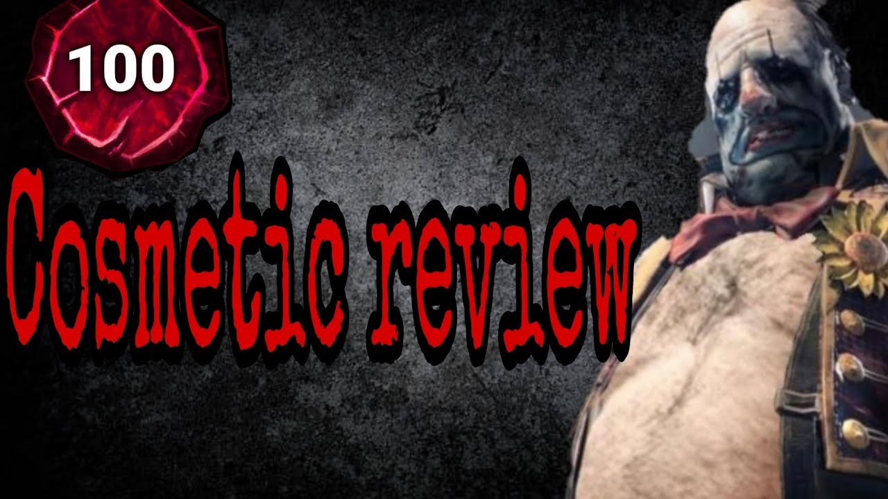 Clowns most recent cosmetics and combos Part 2 - Dead By Daylight