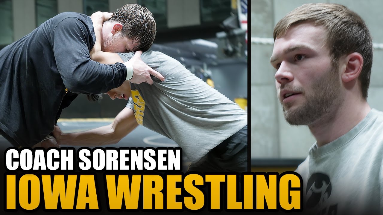 Basic Wrestling, Brutal Results | Iowa Coach Brandon Sorensen  Technique Session