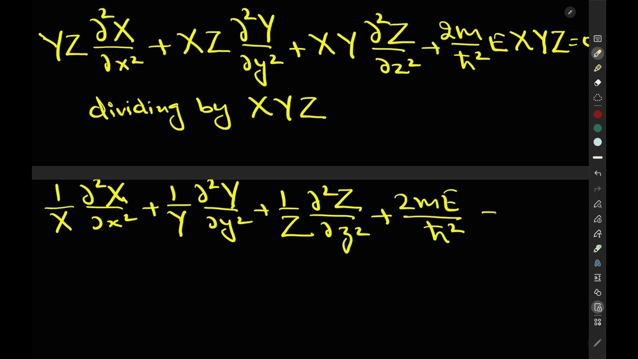 Particle in 3 D box quantum mechanics Engineering/ B. Sc. Physics