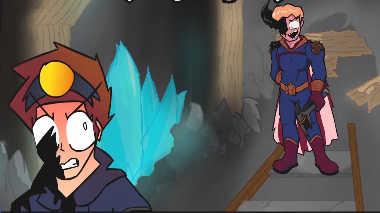 FNF - Cavefunkin DEMO (Vs Homelander ?) FNF MOD