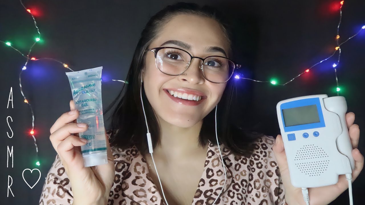 ASMR | Listen To My Heartbeat with Doppler 💗 (super relaxing)