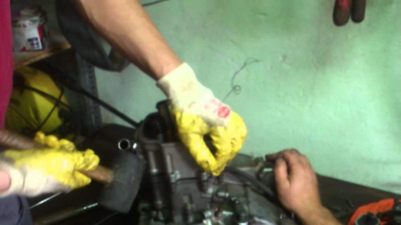 Honda Crf 450, wybuch silnika, engine blow.