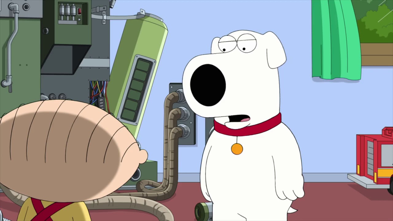 Family Guy - Brian going back in time