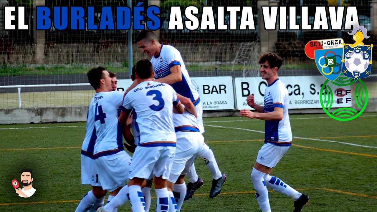 ¡EL DERBI ENTRE VILLAVA Y BURLADA ACABA CON GOLAZO!