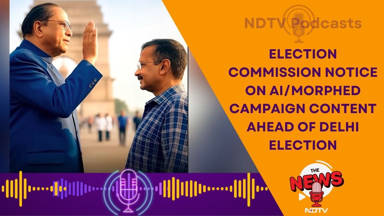 Election Commission On Delhi Election | ECI Demands Labelling Of AI, Synthetic, Morphed Content