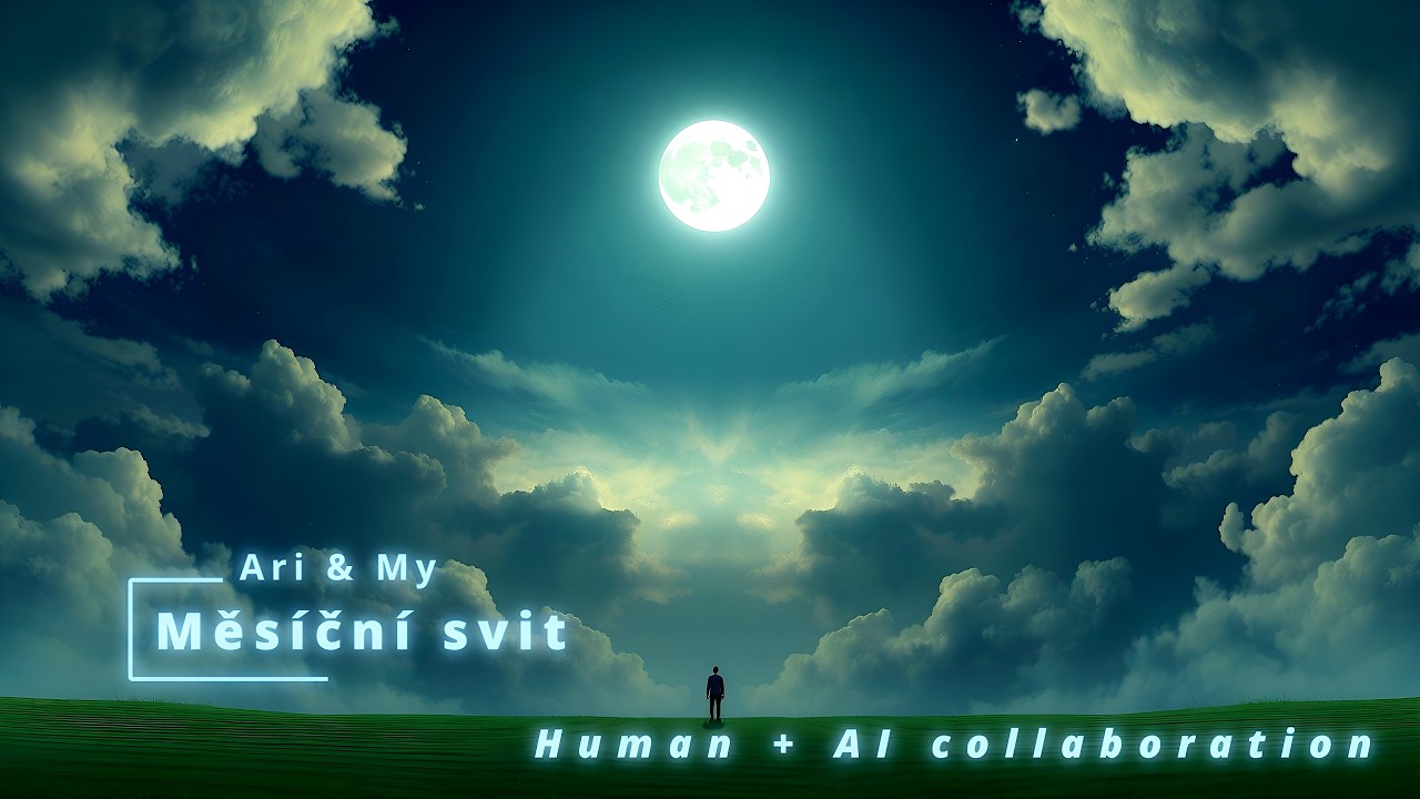 Ari & My - Měsíční svit (Lyrics video)