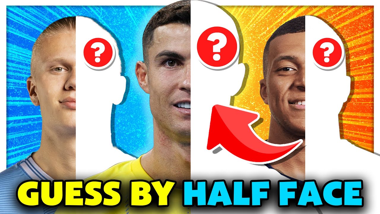 Guess The Hidden Player In The Photo ⚽️🏆 Ronaldo,  Mbappe, Haaland, Messi, neymar | CDMan Football