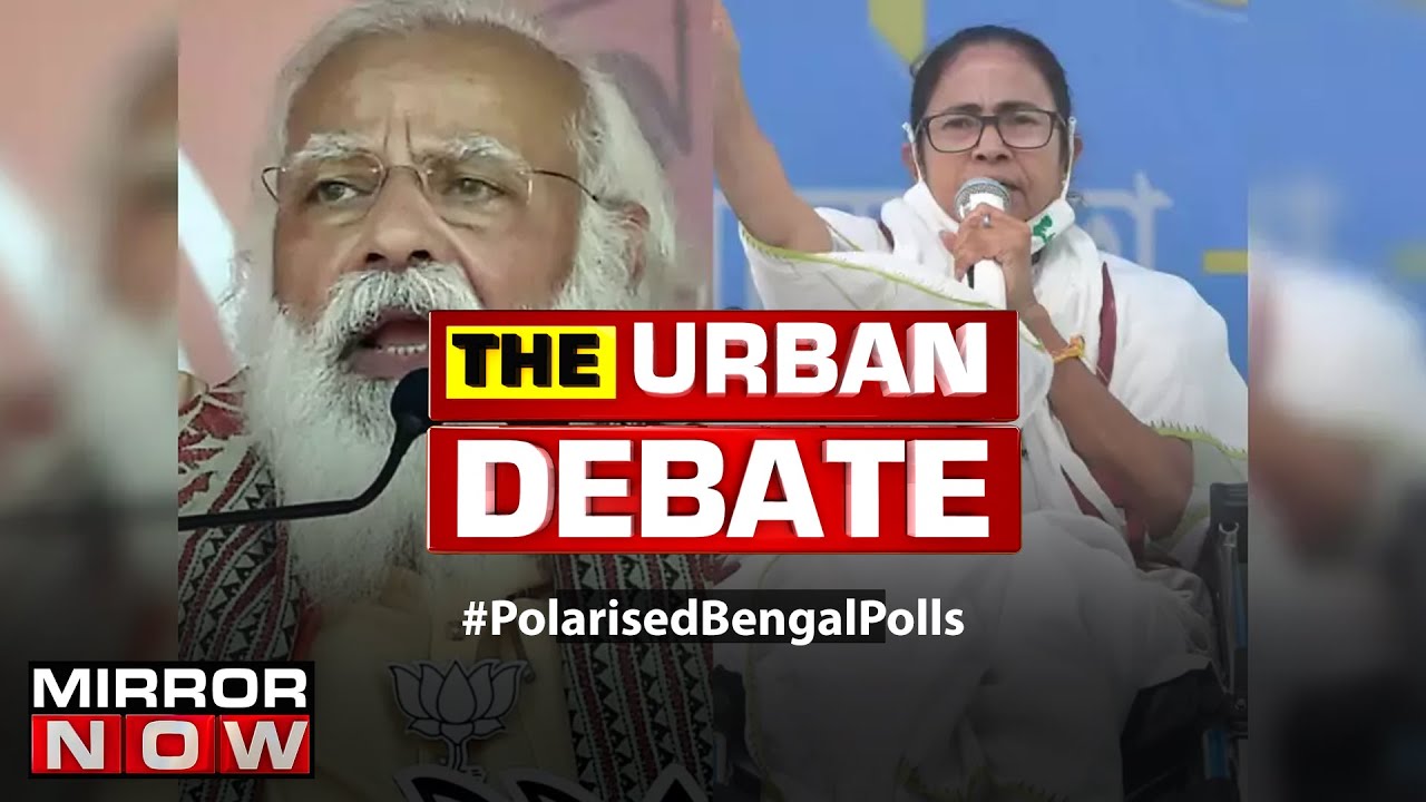 Bengal battle peaks: BJP & TMC resort to polarization? | The Urban Debate