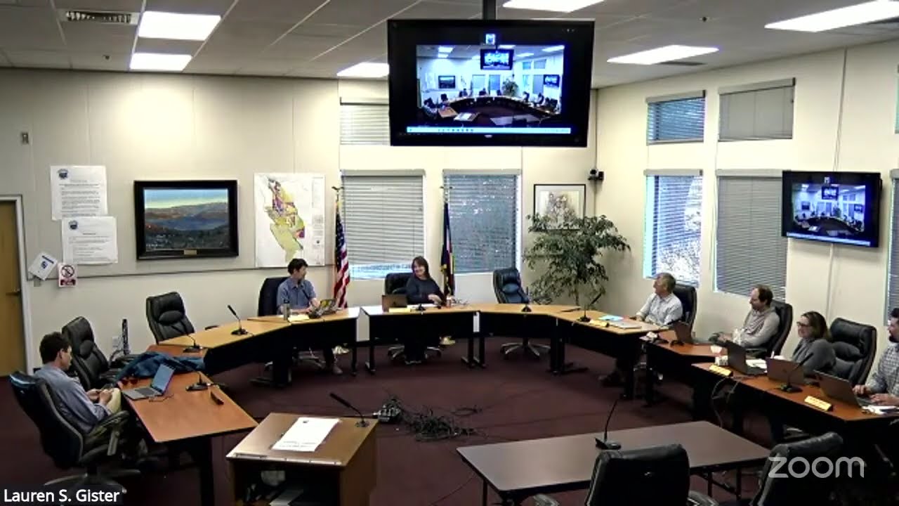 The Town of Carbondale Board of Trustees March 25, 2025 Regular Meeting