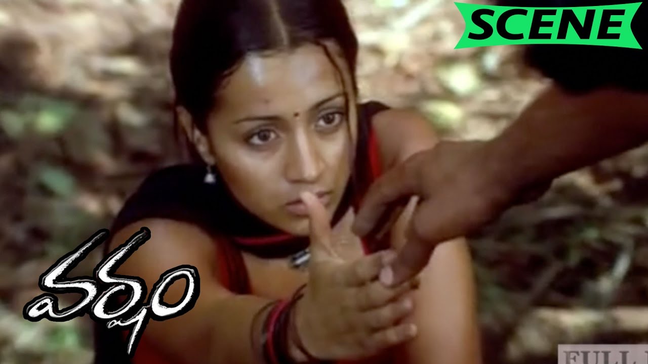 Trisha Comes To Know Prakash Raj Blames Prabhas - Emotional Scene - Varsham Movie Scenes