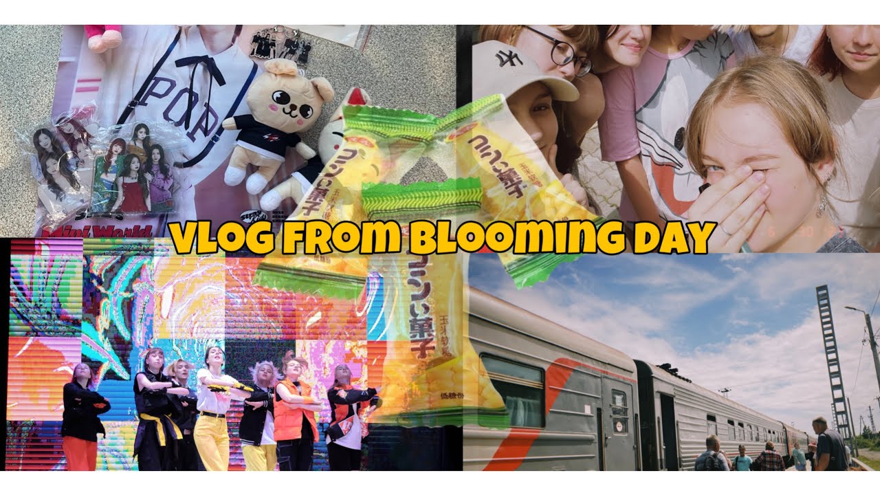 vlog: k-pop фестиваль blooming day | 02.07.23 | REVIVAL | 🎤🔥
