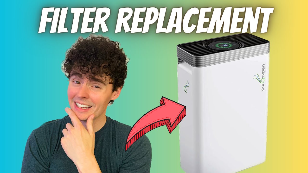 PURO&sup2;XYGEN P500i - Air Purifier with H13 HEPA Filter (Filter Replacement Review)