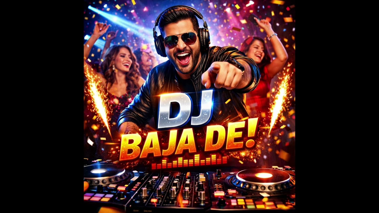 🎧 “DJ Baja De” (Bollywood Club Anthem)