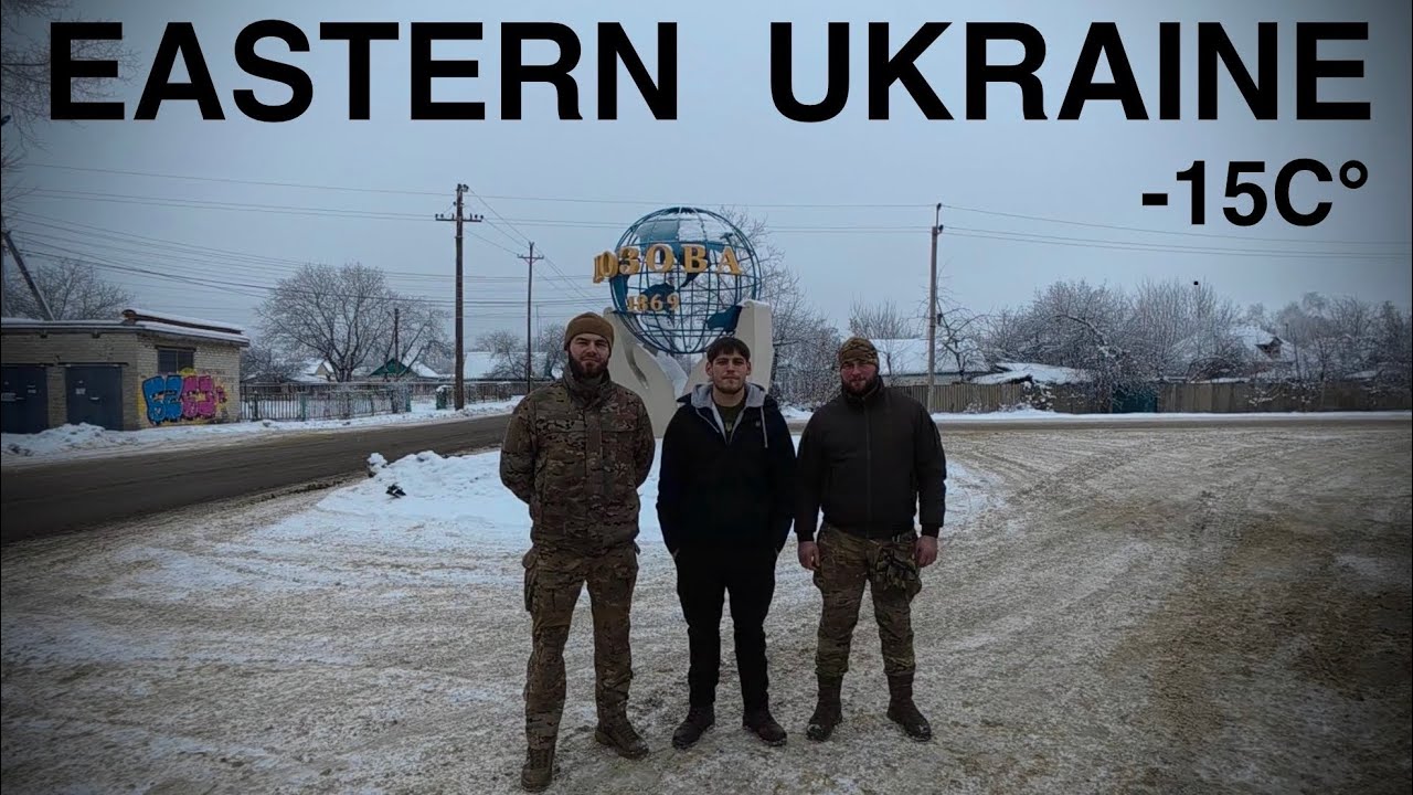 This Is What Eastern Ukraine Looks Like in 2026 🇺🇦 - Life Under Constant Threat 