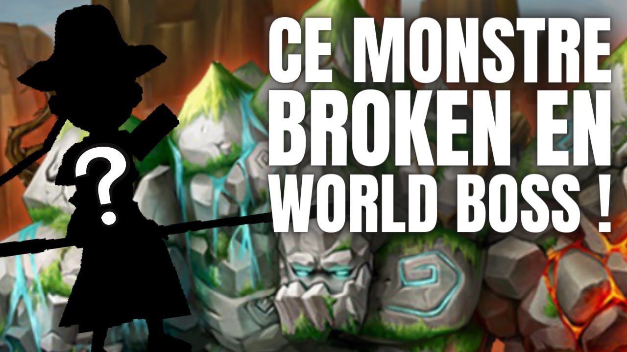 EST-CE UTILE D'OPTIMISER LE WORLD BOSS? ET COMMENT? Summoners war
