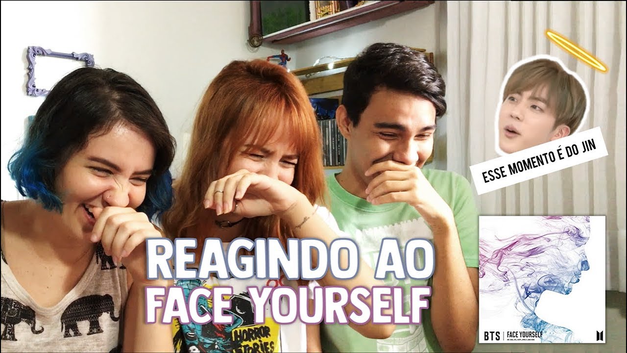 BTS - Don't Leave Me + Let Go (Face Yourself) - Reaction | Três de Outubro