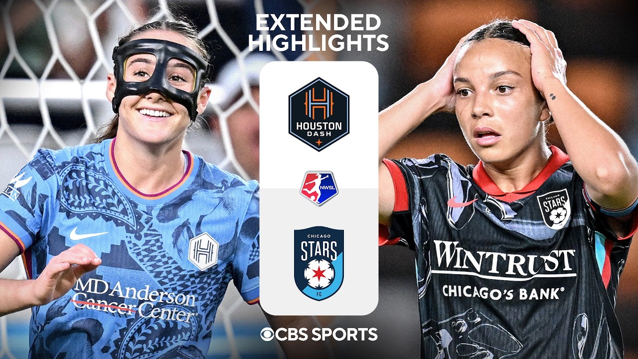 Houston Dash vs. Chicago Stars FC: Extended Highlights | NWSL | W Golazo