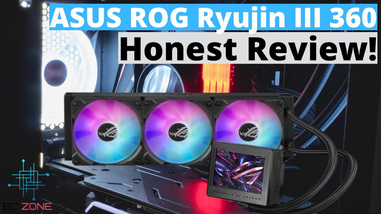 Обзор ASUS ROG Ryujin III 360 ARGB! Стоит ли она своих денег?