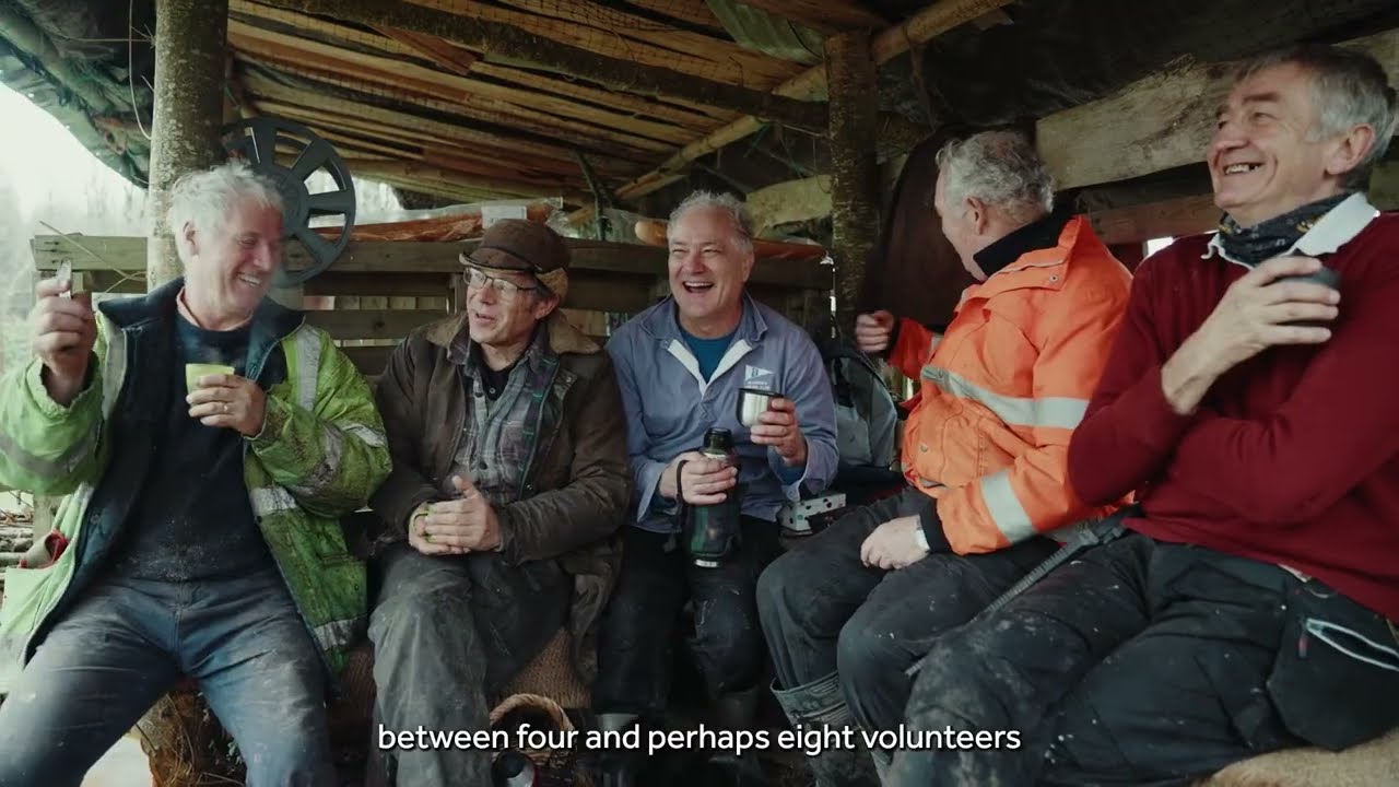 Sustainable Woodland Management at Hilfield