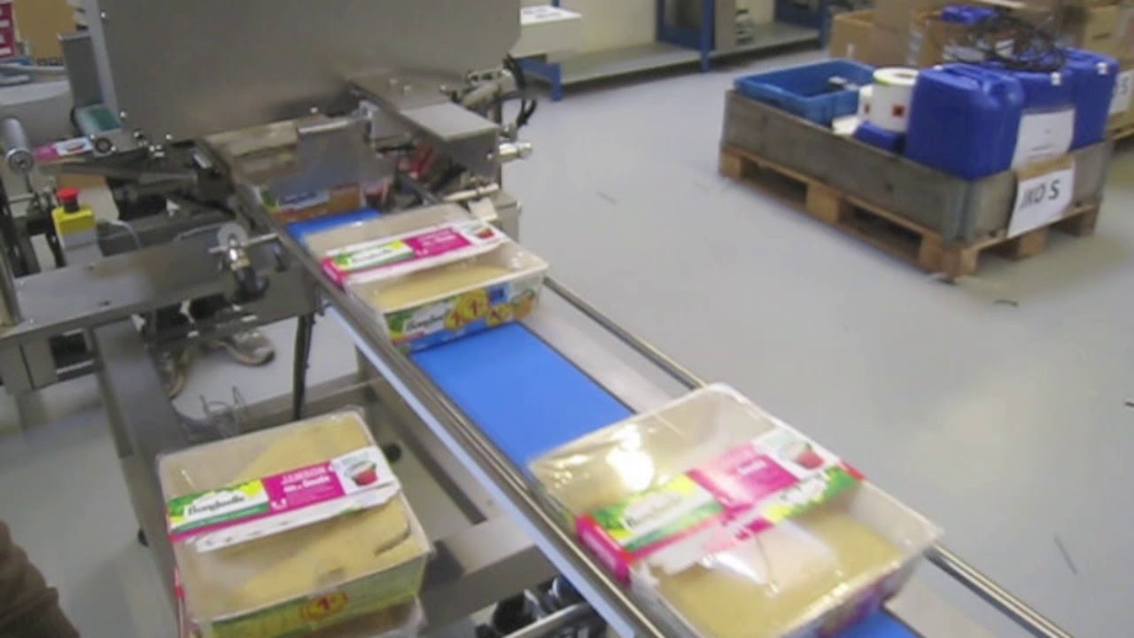 HM Wrap around and front labeller