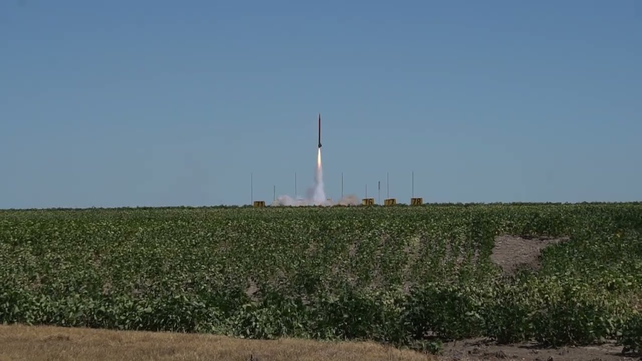 Запуск мощной ракеты на авиафестивале Airfest 28 | Аргония, Канзас, 2022 (Часть 1)