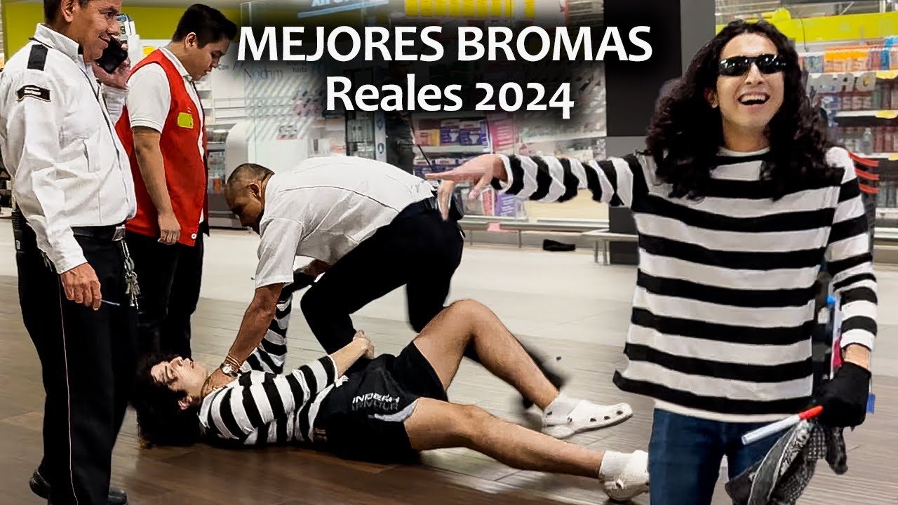 Las Bromas Mas Graciosas Del 2024