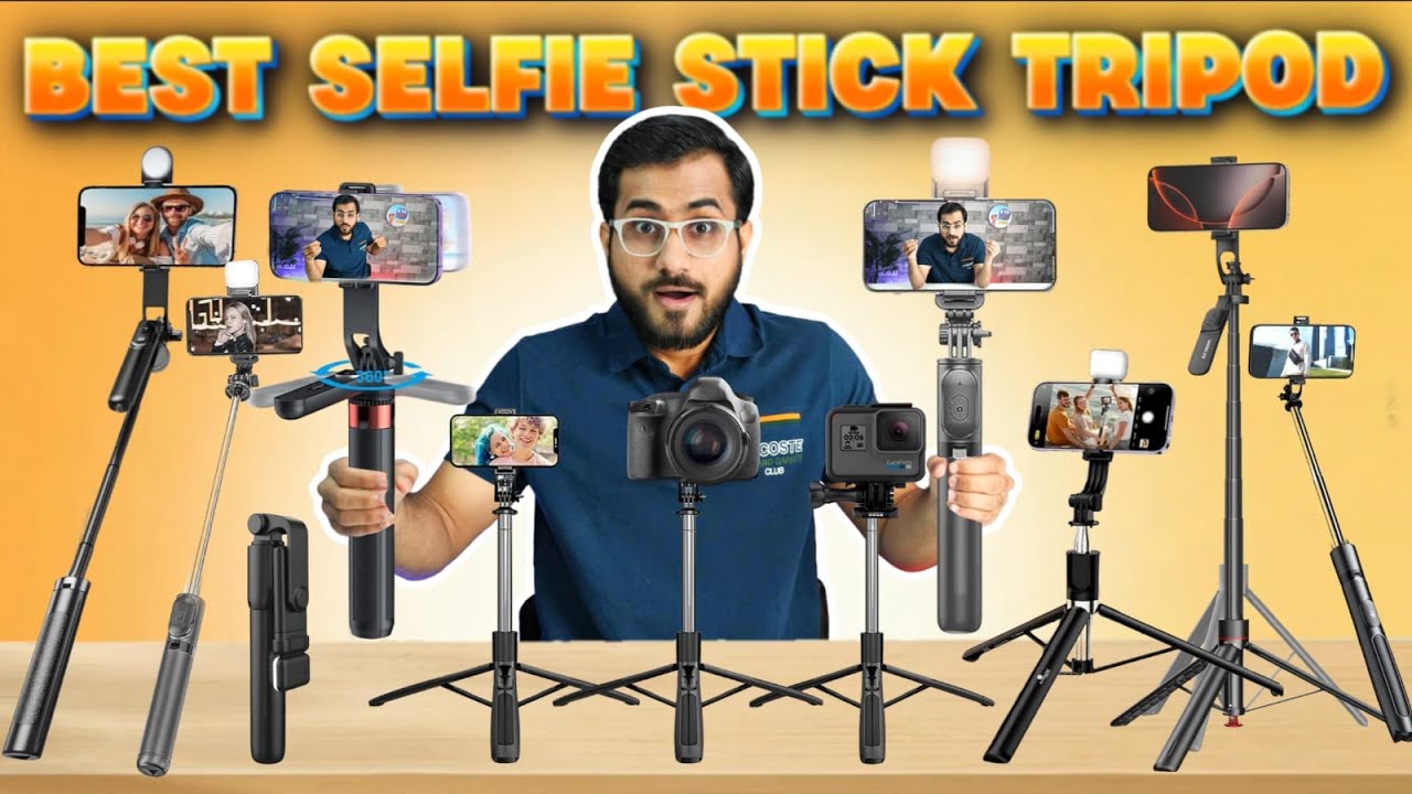 Best Selfie Stick Tripod 2026 | Under 500, 1000, 2000 and 300 | For iPhone and Vlogging
