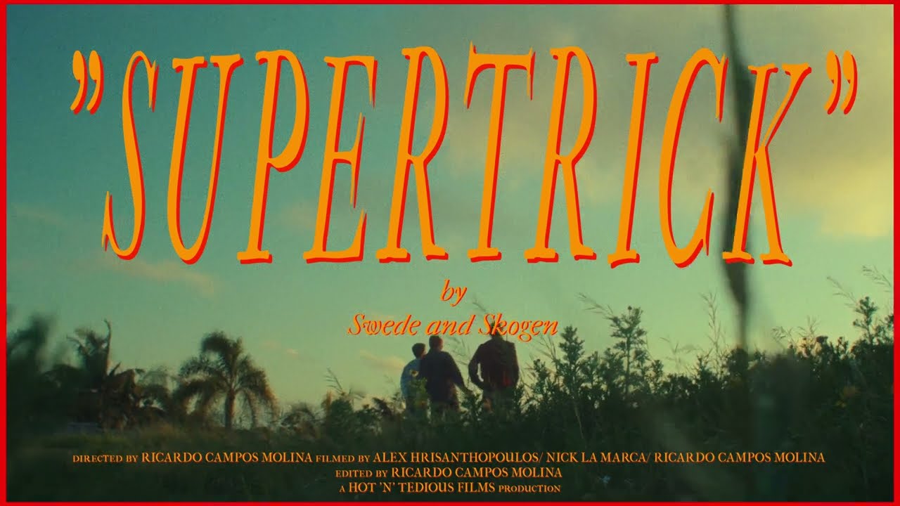 Swede & Skogen - Supertrick (Official Music Video)