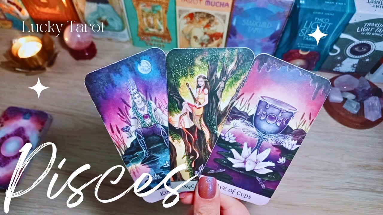 Pisces ♓✨ They're waiting for u to give them a chance! U're asking for time to heal from past wounds