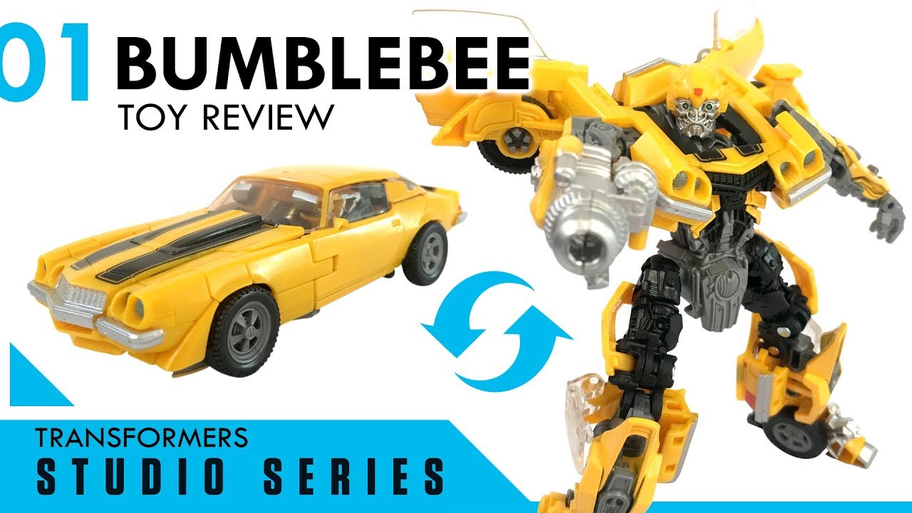 Transformers Studio Series 01 Bumblebee Review
