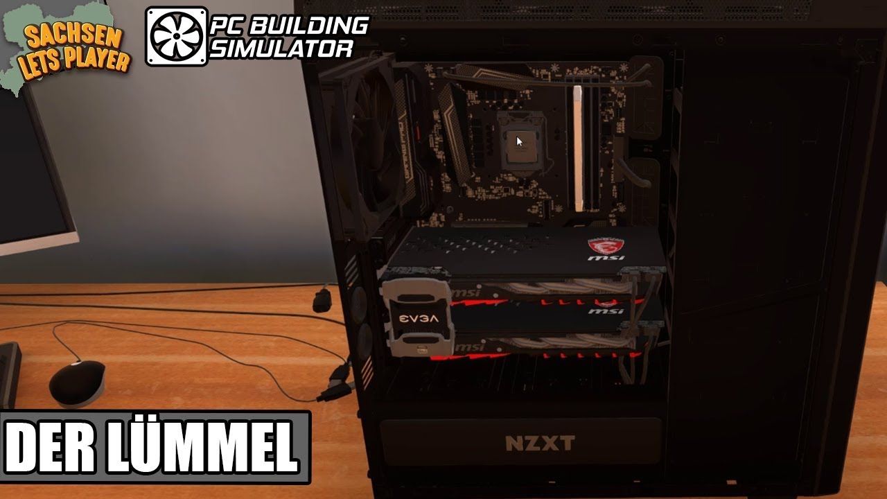 PC Building Simulator #47 - Der L&uuml;mmel ( ͡&deg; ͜ʖ ͡&deg;)  - IT SIMULATION Deutsch