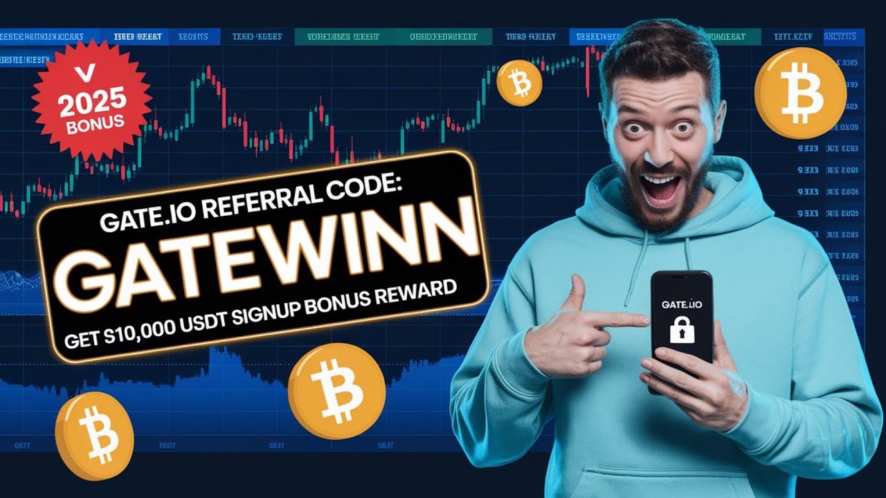 Gate.io Referral Code 
