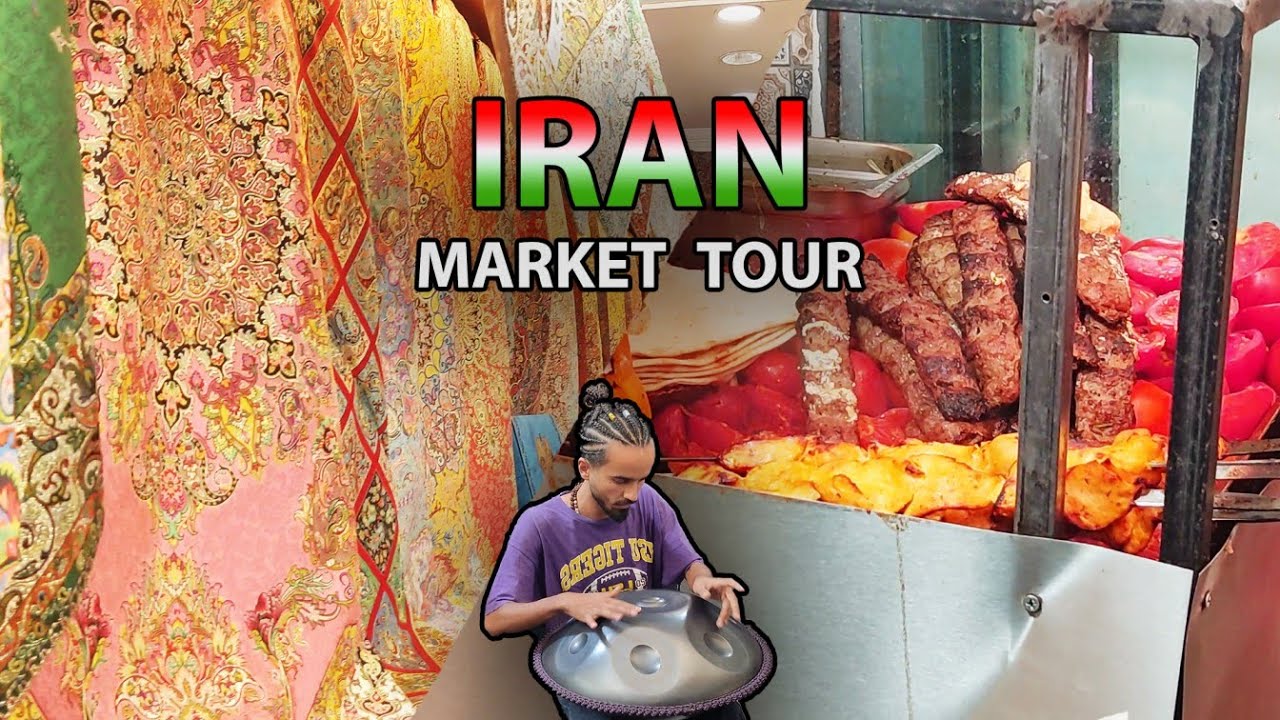 IRAN | Market tour