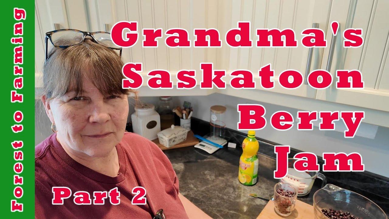 Grandma's Saskatoon Berry Jam