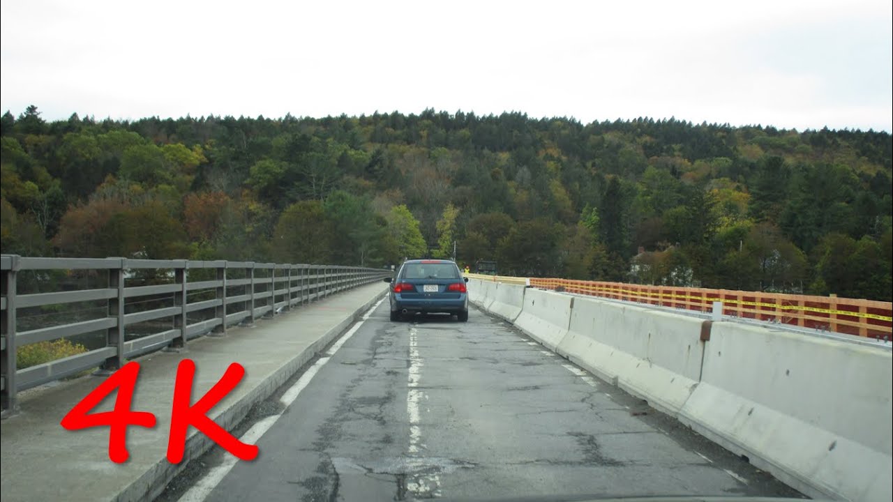 ⁴ᴷ Callicoon Bridge westbound [4K VIDEO]