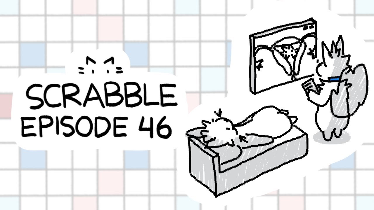 scrabble game with analysis #46