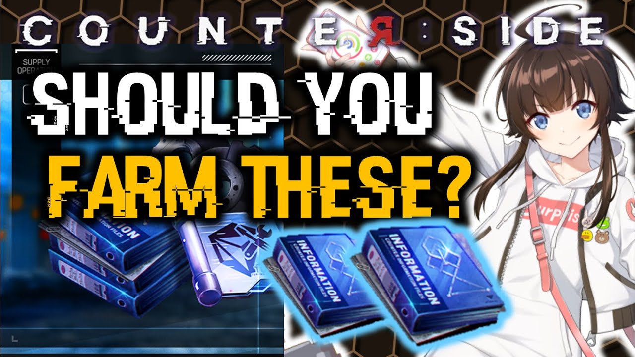 FARMING INFO DAILY - WORTH IT? | Counter:Side